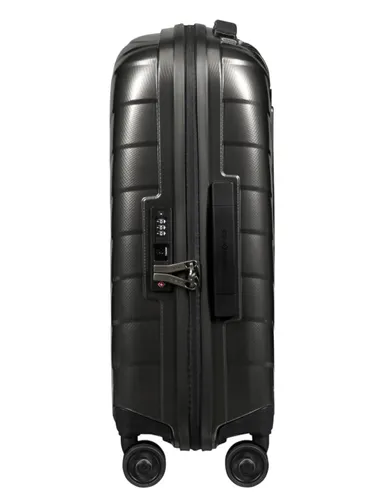 Маленький расширяемый чемодан Samsonite Attrix 55 см (20/23 см) - anthracite