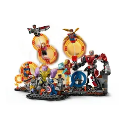 LEGO 76323 Marvel Avengers Koniec gry — ostateczna bitwa