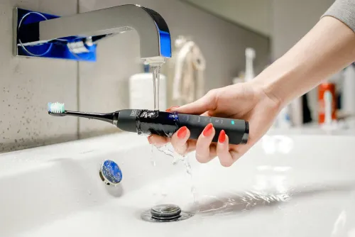 Szczoteczka soniczna Teesa Sonic Black TSA8015