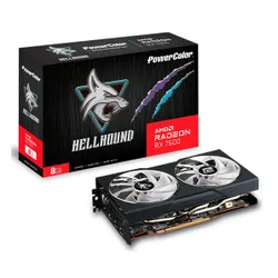 Karta graficzna PowerColor Hellhound Radeon RX 7600 8GB GDDR6 128bit FSR