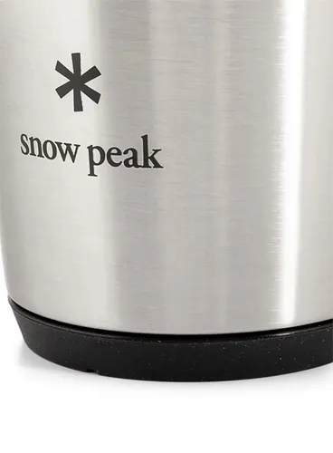 Kubek termiczny Snow Peak Shimo Tumbler 470 - black