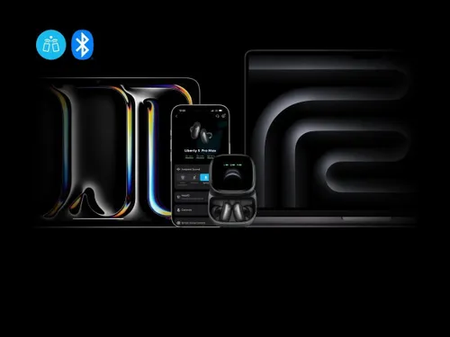 Soundcore Liberty 5 Pro Max Czarne