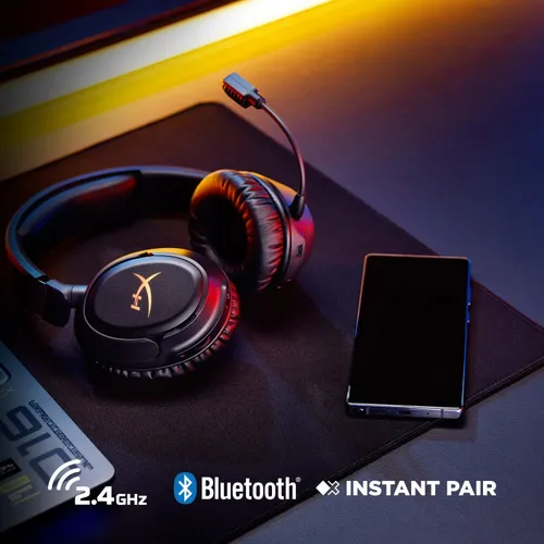Zasilacz HP Smart + Słuchawki HyperX Cloud Flight 2 Wireless