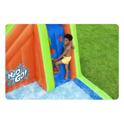 Dmuchany plac zabaw Bestway park wodny zjeżdżalnia dla dzieci 365x320x270 cm