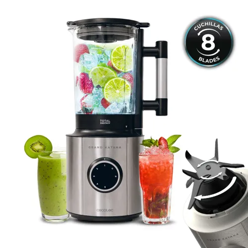 Blender kielichowy Cecotec Grand Katana 2700MAX Total Silver 3984 1,8l