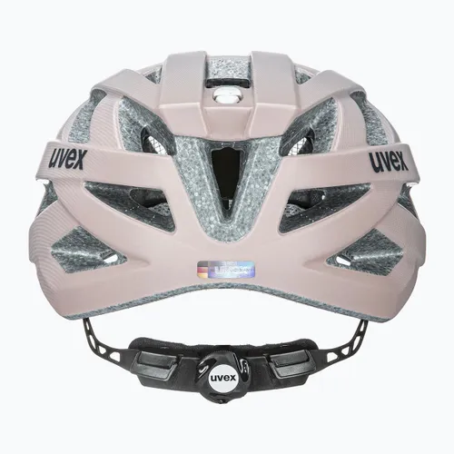 Kask rowerowy UVEX I-vo CC grey/rose matt