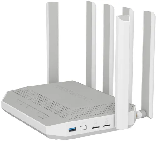 Router KEENETIC Hero 5G 2.4 / 5 GHz (DualBand), Wi-Fi Mesh, Gniazdo SIM