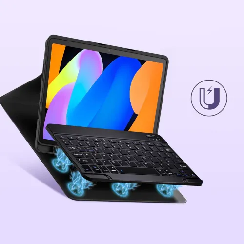 Etui na Lenovo Idea Tab 11.0 TB-336 TECH-PROTECT SC Pen + Klawiatura Czarny