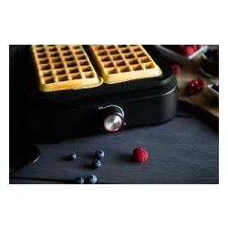 Gofrownica Sam Cook PSC-130/B 1500W Regulacja temperatury