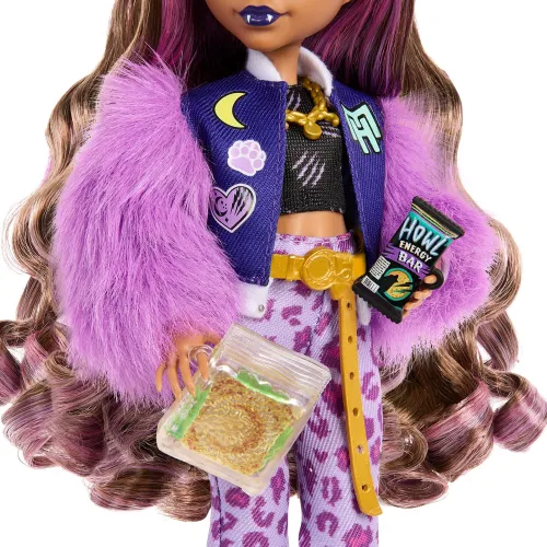 Lalka MONSTER HIGH Clawdeen HRP65