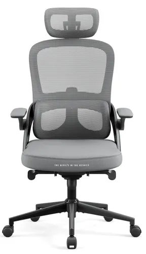 Fotel DIABLO CHAIRS V-Light Szary