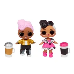 Mga L.O.L. Surprise Зимняя дискотека OMG Dollie &amp; 24K DJ Doll Set