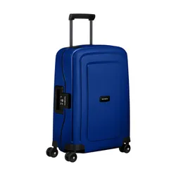 Чемодан/ручная кладь Samsonite S'Cure-cool blue / black