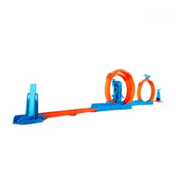 Hot Wheels Tor samochodowy Potrójna pętla