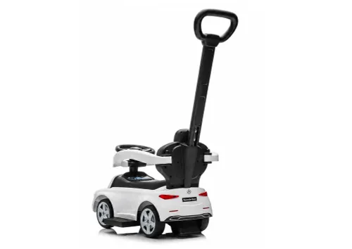 Jeździk z Pchaczem Mercedes 3w1 Biały