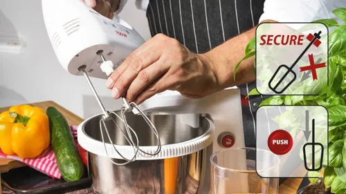 Mikser z misą MPM MMR-21Z