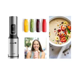 Blender Łucznik JK-1500 Titanium Silver Extra Strong 1500W