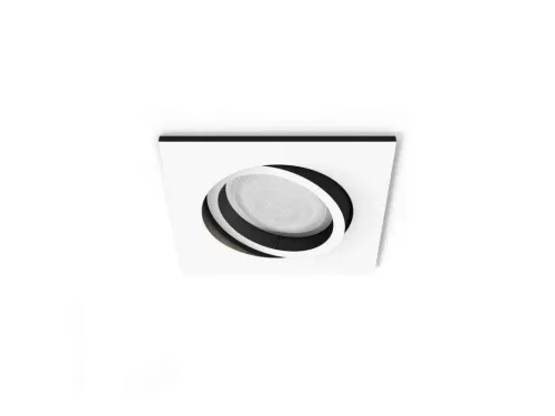 Oświetlenie punktowe Philips Hue White Ambiance Milliskin 929003047301 Biały