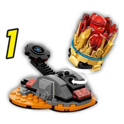 LEGO Ninjago Wybuch Spinjitsu Kai 70686