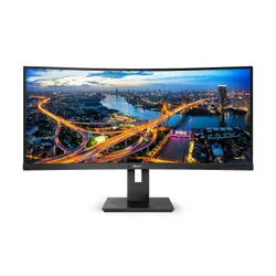 Monitor Philips B-line 346B1C/00 34" UWQHD VA 100Hz 5ms Zakrzywiony Profesjonalny