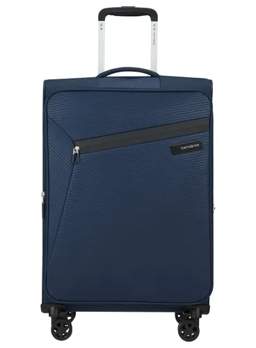 Walizka średnia poszerzana Samsonite Litebeam - midnight blue