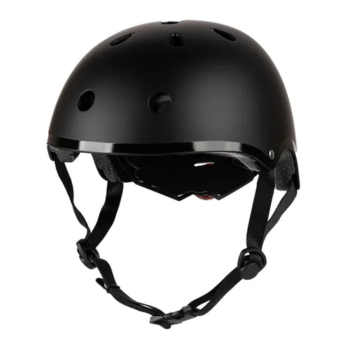 Kask rowerowy dziecięcy Hornit Black