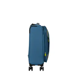 Walizka kabinowa American Tourister Pulsonic - coronet blue