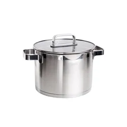 Zestaw garnków BERRETTI Mistral BR-6385 (10 elementów)