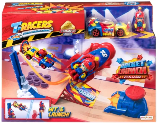 Wyrzutnia MAGIC BOX T-Racers Rocket Launch PTRSD014IN30