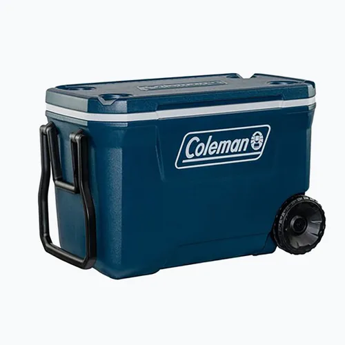 Lodówka turystyczna Coleman 62Qt Wheeled blue