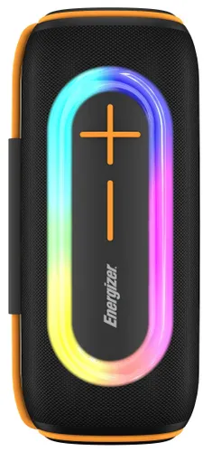 Głośnik mobilny ENERGIZER BTS206 Radio FM Czarny