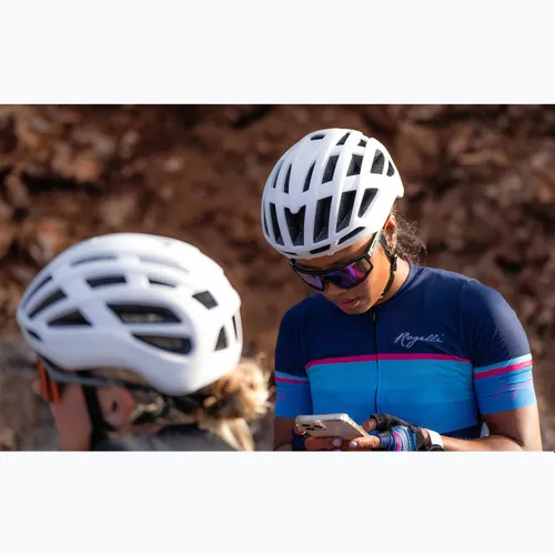 Kask rowerowy Rogelli Deiro white