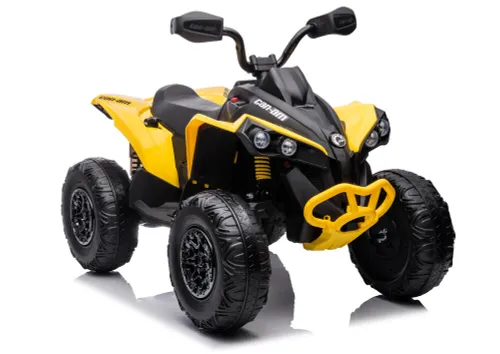 Quad Na Akumulator DK-CA002 4x4 12V10AH Żółty