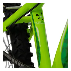 Rower dziecięcy HUFFY Extent 20 cali dla chłopca Zielony