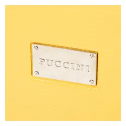 Средний жесткий чемодан Puccini PC029B 6C