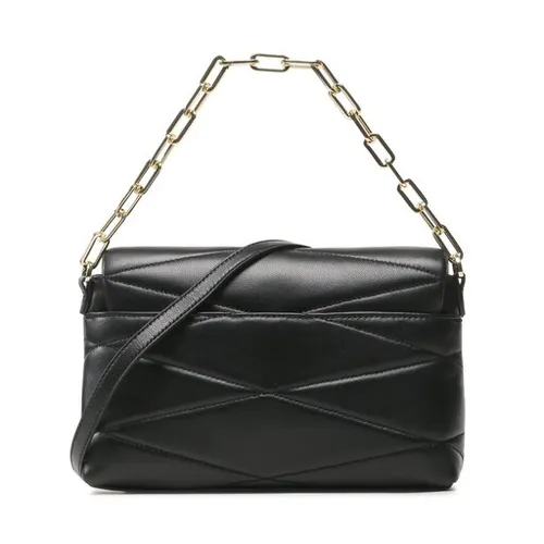 Geantă de umăr cu lanț DKNY Eve R313bw96 Blk / Gold BGD
