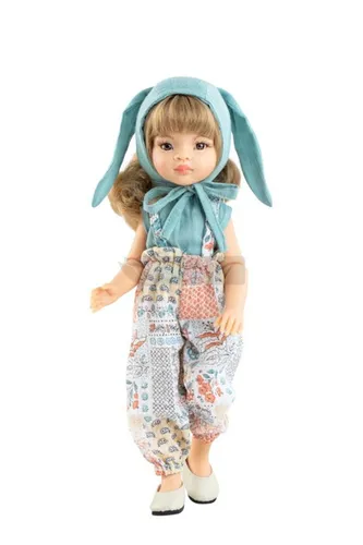 Lalka hiszpańska ruchome stawy Manica 32cm