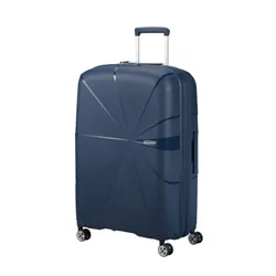 Большой чемодан American Tourister StarVibe-navy