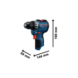 Wiertarko-wkrętarka BOSCH GSR 12V-31 06019S6002