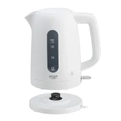 ADLER Strix AD 1379w 1,7 l - czajnik elektryczny bezprzewodowy plastikowy