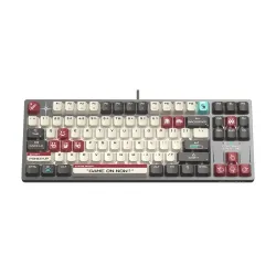 Klawiatura mechaniczna A4tech Bloody S87 Pixels Red BLMS RED Plus Szary