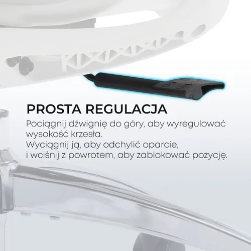 Fotel SIHOO Doro C300L Biały