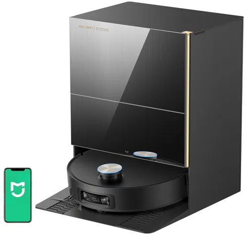 Robot sprzątający DREAME X60 Pro Ultra Complete Czarny