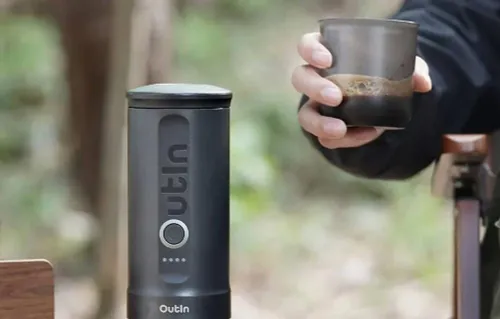 Ekspres OUTIN Nano Szary