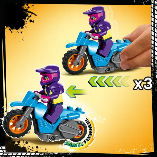 LEGO City Wyzwanie kaskaderskie: ostrze 60340