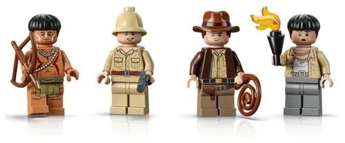 LEGO Indiana Jones 77015 храм злотых