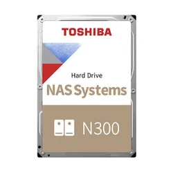 Dysk TOSHIBA N300 12TB HDD (Bulk)