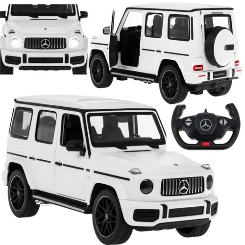 Zdalnie sterowany samochód COIL auto Mercedes G 63 RC 1:14 na pilota biały