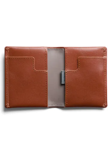 Кожаный кошелек Bellroy Slim Sleeve - sienna