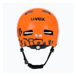 Kask dziecięcy UVEX Kid 3 dirtbike orange